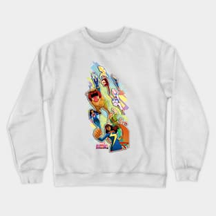 Rising Rainbows Crewneck Sweatshirt